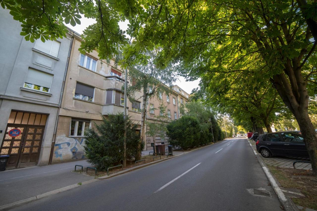 Green Leaf Apartment Zagreb Exterior foto