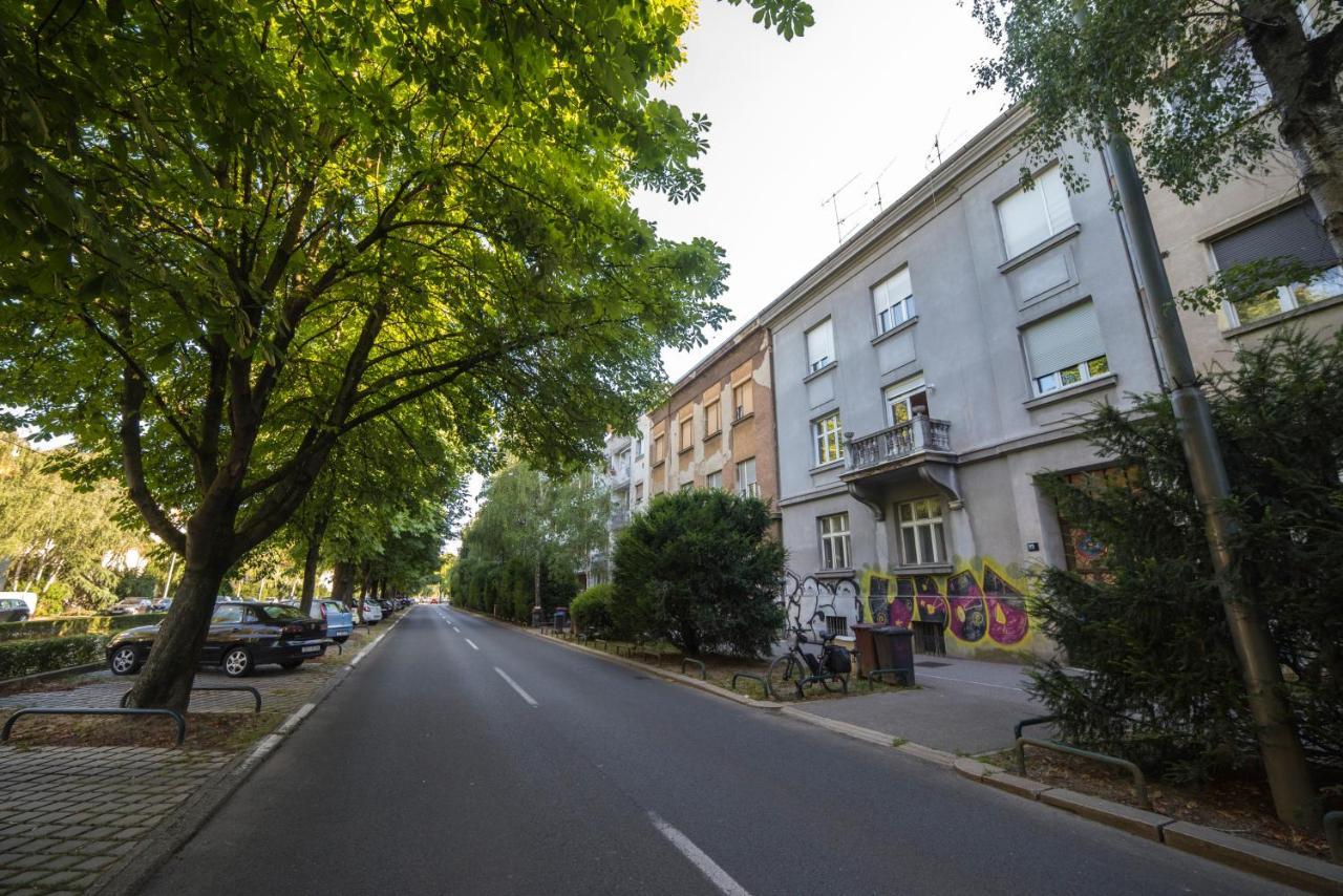 Green Leaf Apartment Zagreb Exterior foto